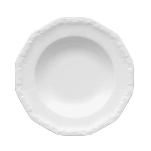 Schnäppchen Rosenthal Suppenteller Maria Weiß (23cm)