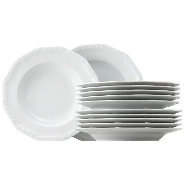 Ausverkauf Rosenthal Tafelset Maria Weiß (12-teilig)