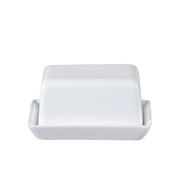 Asa Butterdose Grande Weiß (11x8,5cm) Wochenendangebot