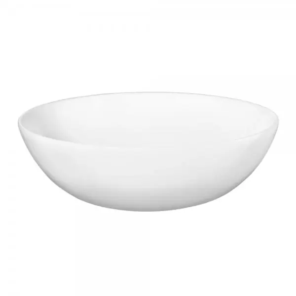 Asa Schale à Table Rund Weiß (9,0x3,0 cm) Gratis Versand