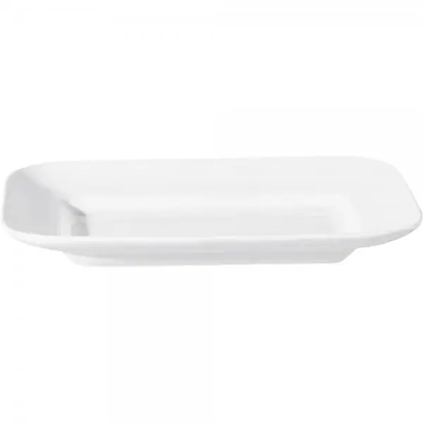 Asa Servierplatte Grande Rechteckig Weiß (45x30,5cm) Neu Im Sortiment