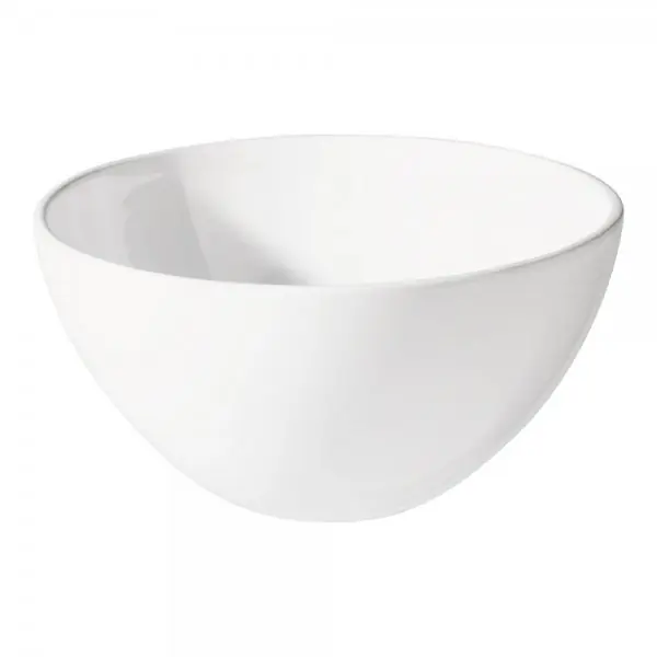 Sichere Zahlung Asa Schüssel Grande Steingut Weiß (34,5cm)