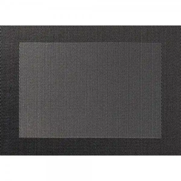 Beliebt Asa Tischset mit gewebtem Rand Anthrazit (46 x 33 cm)