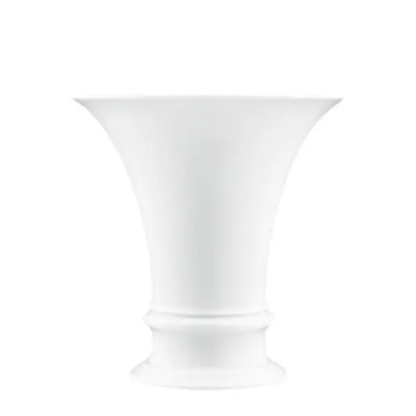 Bestseller Fürstenberg Vase Trompetenvase Weiß (7,7cm)