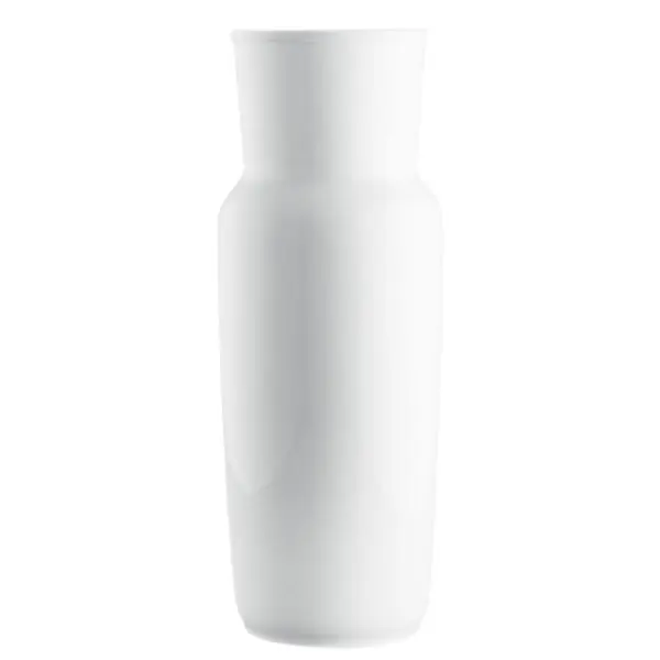 Neu Fürstenberg Vase Wagenfeld Weiß (35cm)