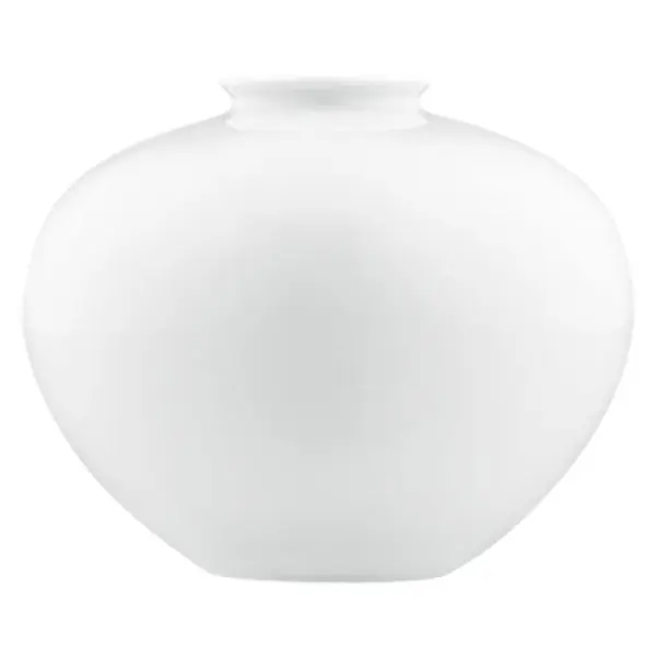 Fürstenberg Vase Weiß (7,8cm) Kostenfreie Lieferung