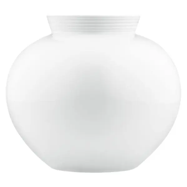 Fürstenberg Vase Weiß (14,7cm) Kostenfreie Lieferung