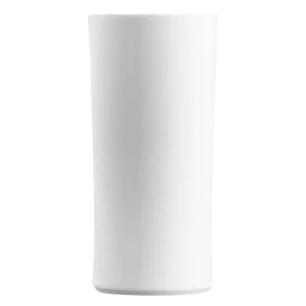 Mengenrabatt Fürstenberg Vase Wagenfeld Weiß (15,9cm)