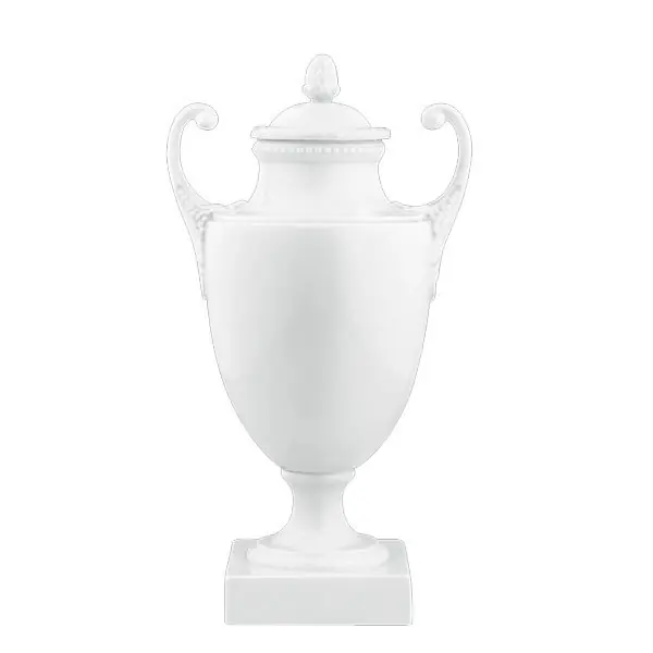 Rabatt Fürstenberg historische Deckelvase (32cm)