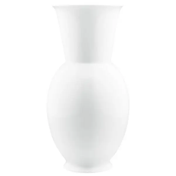 Zertifiziert Fürstenberg Vase Weiß (17,3cm)