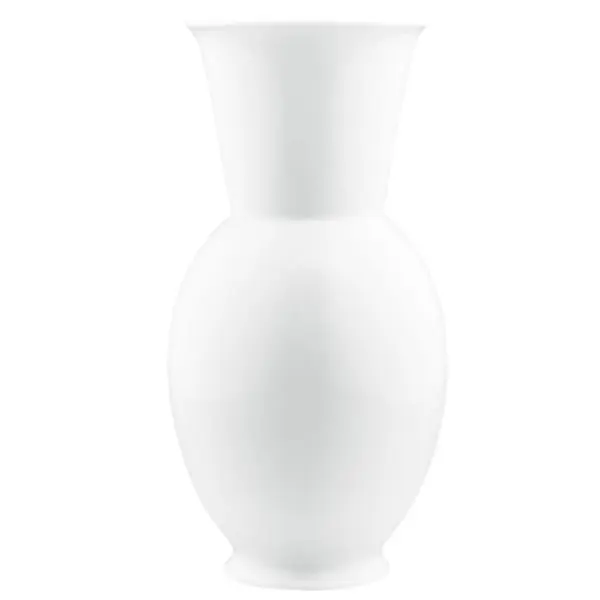 Fürstenberg Vase Weiß (28cm) Preiswert