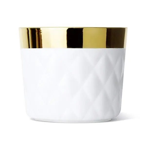 Solange Der Vorrat Reicht Sieger by Fürstenberg Champagnerbecher Sip of Gold Cushion Weiß