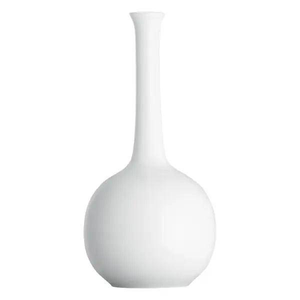 Fürstenberg Vase Wagenfeld Weiß (21,5cm) Premium