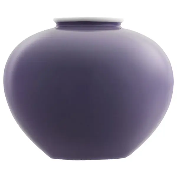 Mengenrabatt Fürstenberg Vase Lila