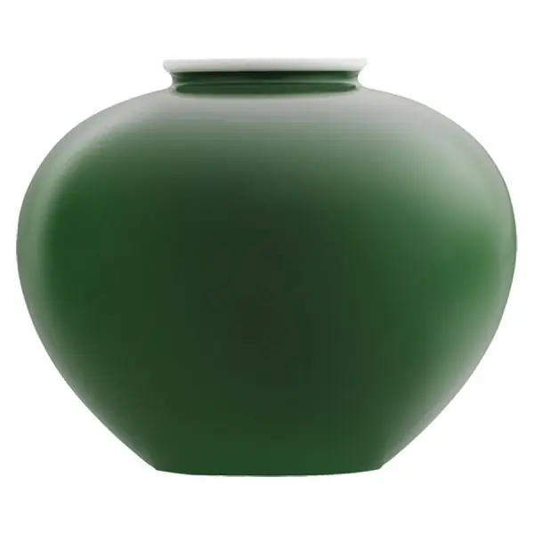 Fürstenberg Vase Grün Schneller Versand