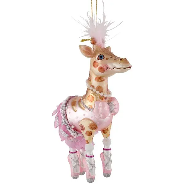 Gift Company Christbaumschmuck Giraffen Ballerina Meistverkauft