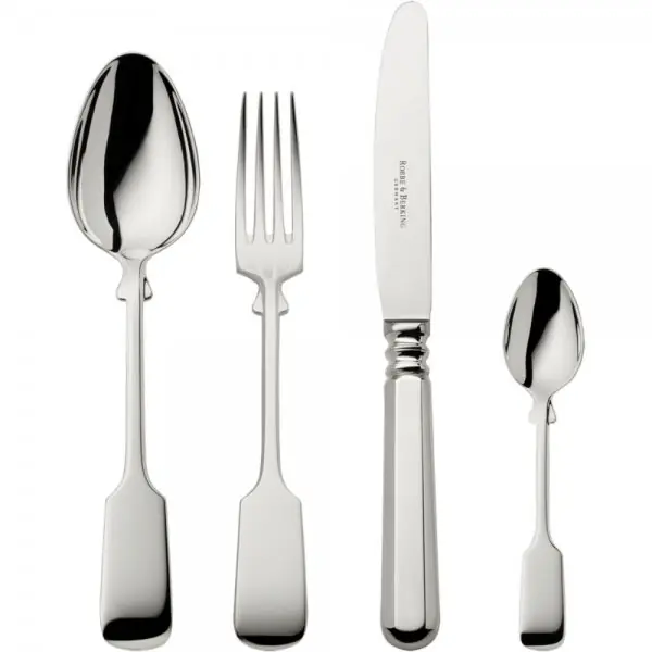 Robbe & Berking Menübesteck Alt-Spaten 150 (4-tlg.) Mega-Angebot