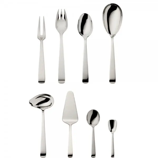 Bestpreis Robbe & Berking Vorlegegarnitur Alta 150 (9-teilig)