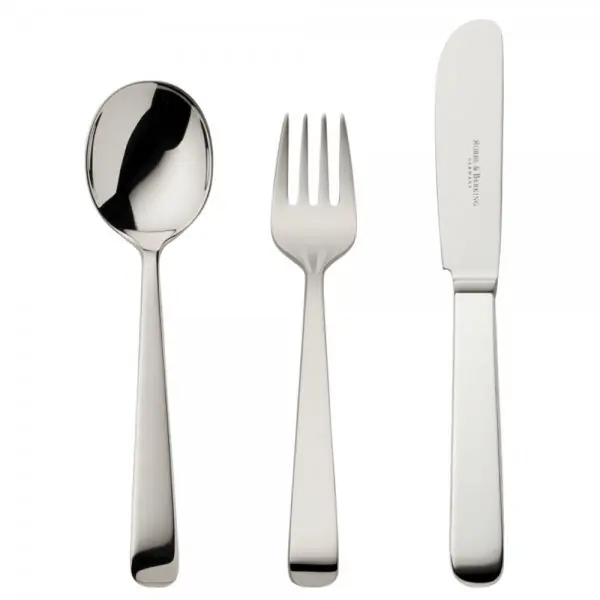 Robbe & Berking Kinderbesteck Alta 925 (3-teilig) Highlight