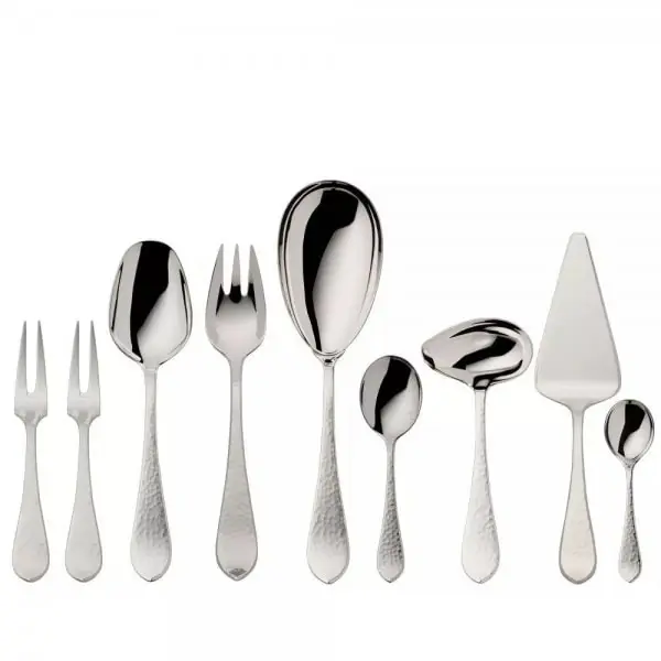 Super-Preis Robbe & Berking Vorlegegarnitur Martelé 925 (9-teilig)