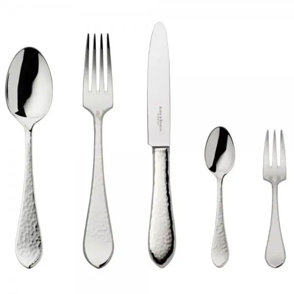 Robbe & Berking Menübesteck Martelé 150 (30-teilig) Aktuell