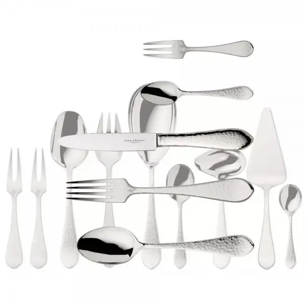 Robbe & Berking Menügarnitur Martelé 150 (39-teilig) Neue Ware