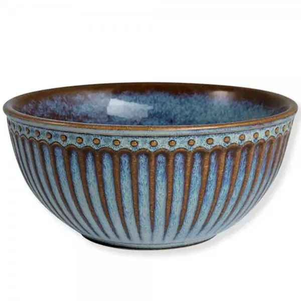 Original Greengate Schale Müslischale Alice Oyster Blue (14cm)