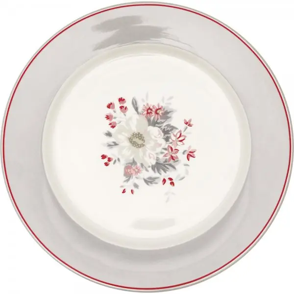 Direktkauf Greengate Speiseteller Abella White (25,6cm)