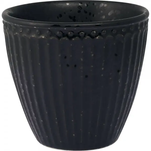 Finale Aktion Greengate Latte Cup Tasse Alice Volcano Black (300ml)