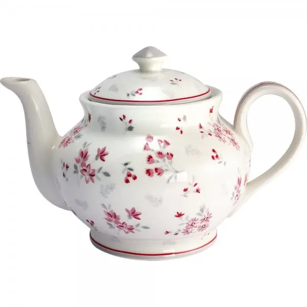 Bestpreis Greengate Teekanne Emberly White (1000ml)