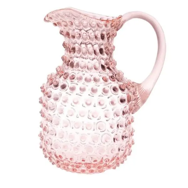 Klimchi Studio Karaffe Hobnail Square Rosaline Rosa Neuheit