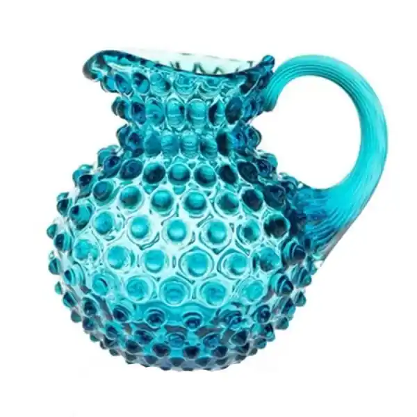 Klimchi Studio Milchkännchen Hobnail Creamer Jug Aquamarine (500ml) Schneller Versand
