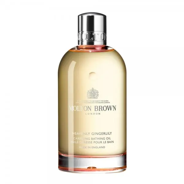 MOLTON BROWN Badeöl Caressing Bathing Oil Heavenly Gingerlily (200ml) Geprüft