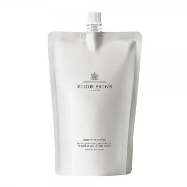 Sale MOLTON BROWN Hand Wash Seife Refill Nachfüllpackung Fiery Pink Pepper (400ml)