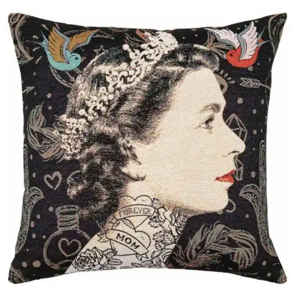 Neu Im Sortiment pad Kissenhülle Legend Queen Black (50x50cm)