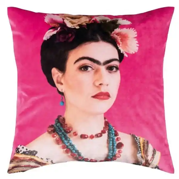Super-Preis Pad Kissenhülle Rosanna Samt Fuchsia (45x45cm)