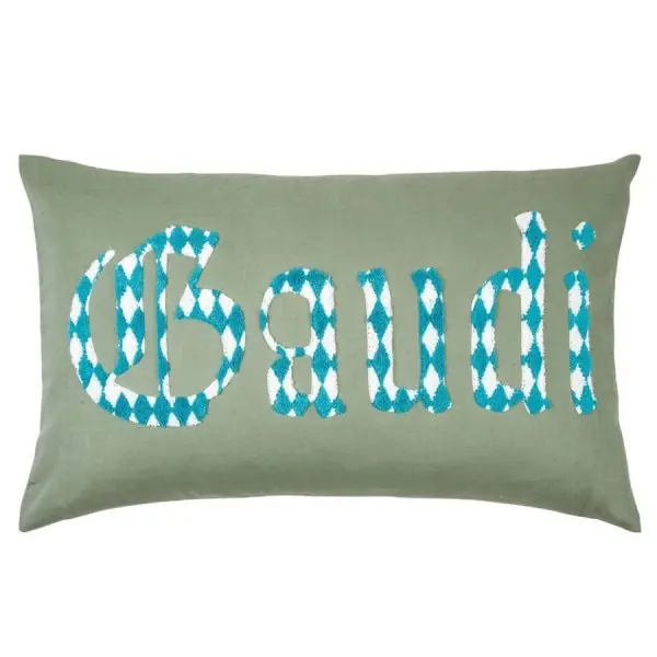 pad Kissenhülle Bavarian Gaudi Dusty Mint (35x60cm) Nur Heute