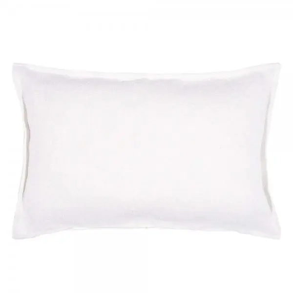 Premium pad Kissenhülle Colette Graine de lin Baroque Leinen Ivory (40x60cm)