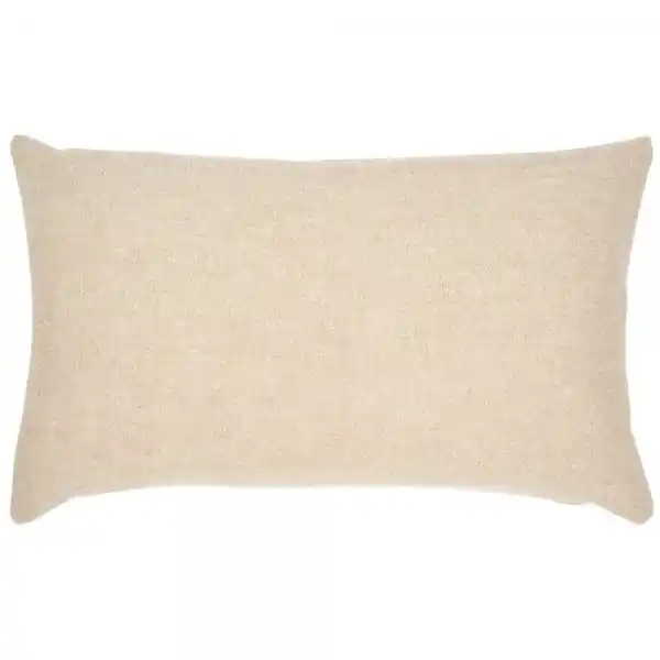 Im Trend pad Kissenhülle Colette Terre de lin Baroque Leinen Natural (40x80cm)