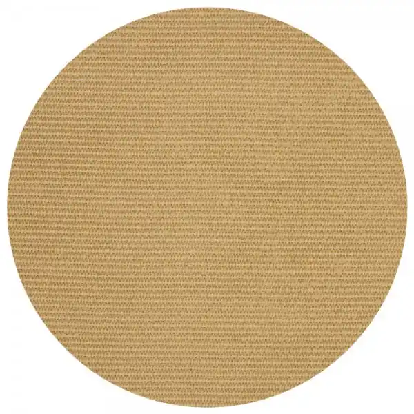Asa Tischset Sisal Rough Placemats Rund Miso Rough Gelbbraun (38cm) Rabatt