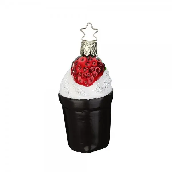 INGE-GLAS Christbaumschmuck Schokobecher (8,0cm) Beliebt