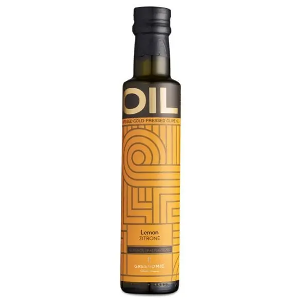 Ausverkauf Greenomic Natives Olivenöl Extra Zitrone (250ml)