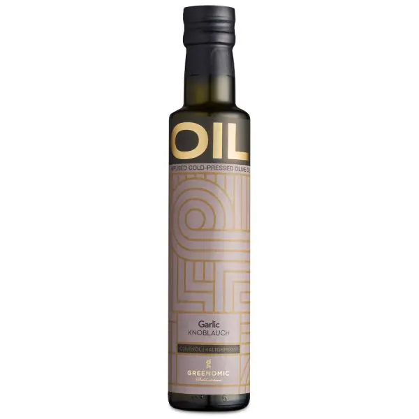 Greenomic Natives Olivenöl Extra Knoblauch (250ml) Knallerangebot