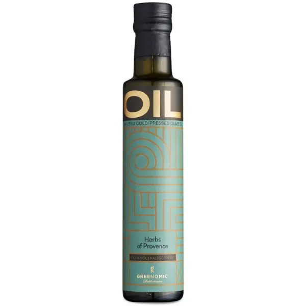 Gratis Versand Greenomic Natives Olivenöl Extra Kräuter der Provence (250ml)