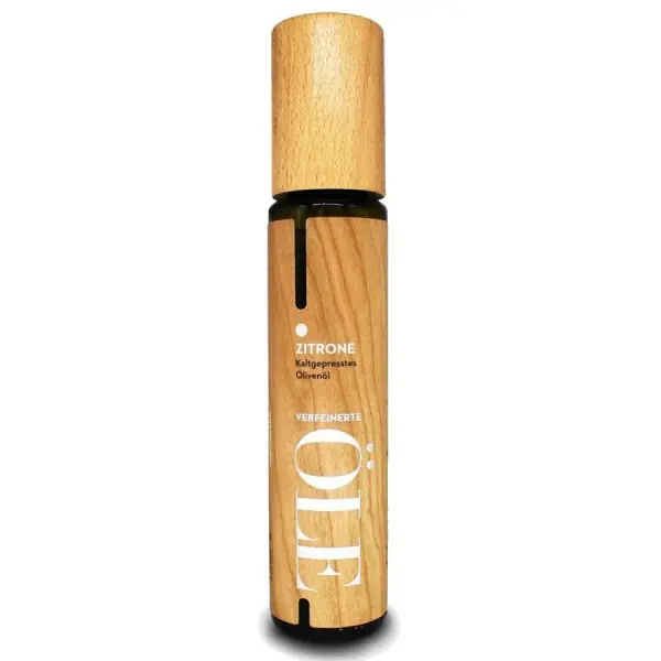 Greenomic Natives Olivenöl Extra Zitrone Wood Design (250ml) Ausverkauf