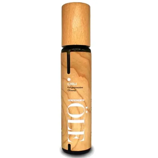 Kostenfreie Lieferung Greenomic Natives Olivenöl Extra Chili Wood Design (250ml)
