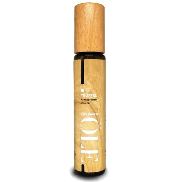 Greenomic Natives Olivenöl Extra Trüffel Wood Design (250ml) Exklusiv
