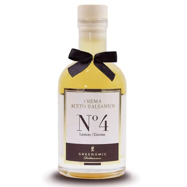 Greenomic Balsamico Essig No. 4 Zitrone (200ml) Letzte Chance