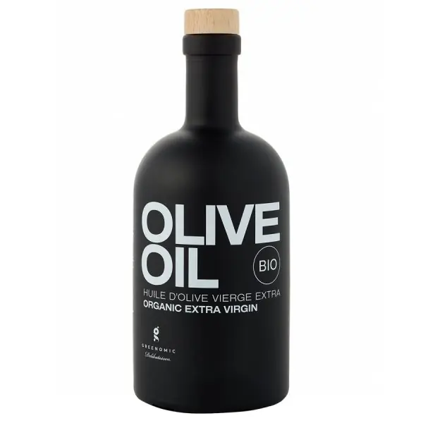 Original Greenomic Natives Olivenöl Extra Organic Schwarz (500ml)