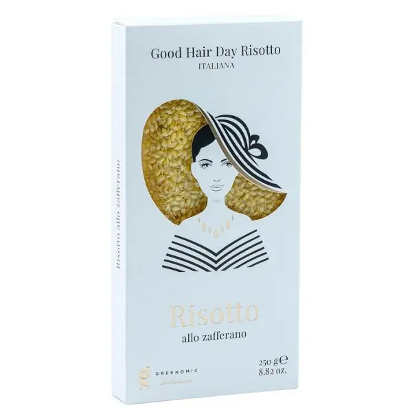 Greenomic Good Hair Day Risotto Allo Zafferano (250g) Top-Angebot
